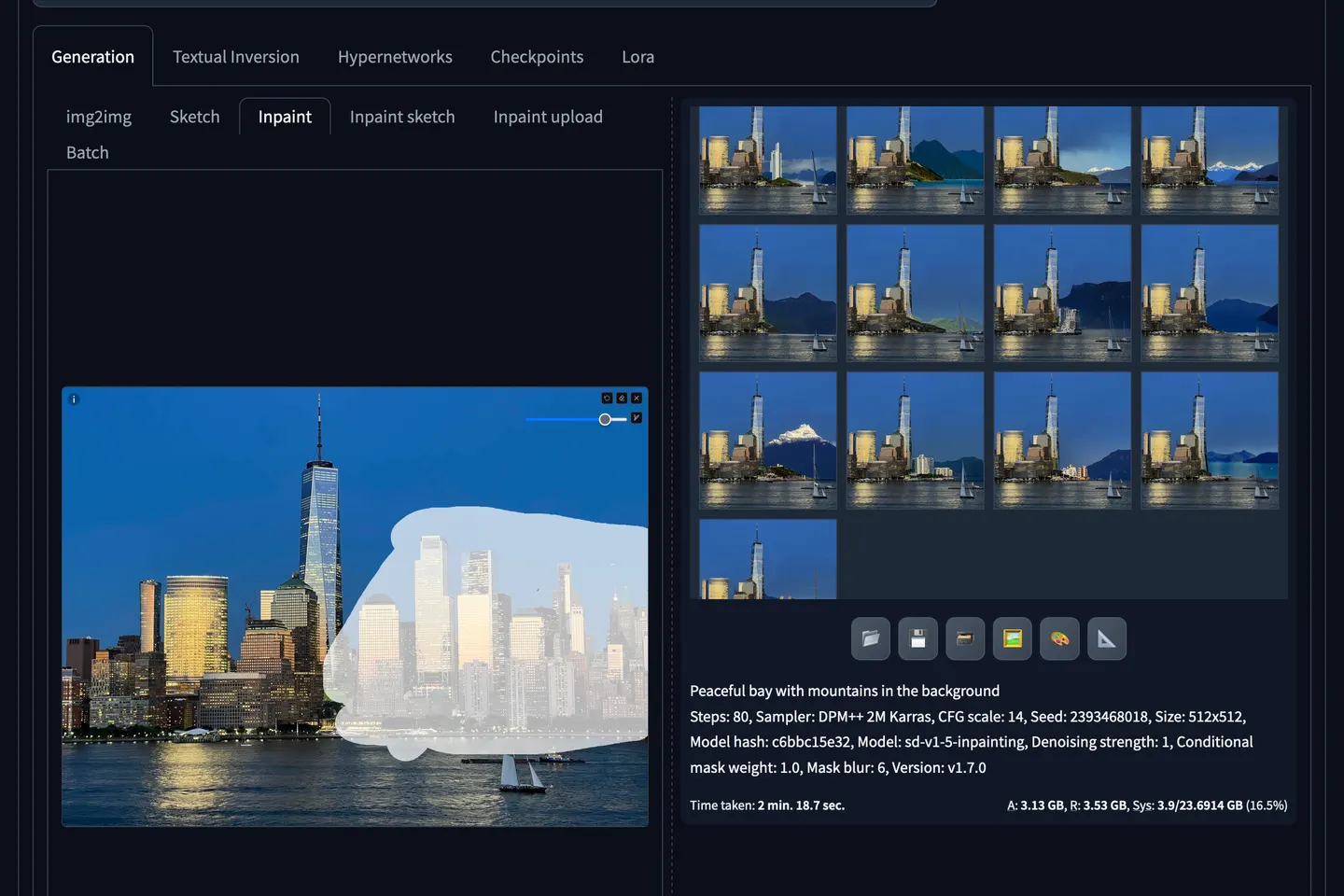 Inpainting allows you to add, edit, and remove objects within images.